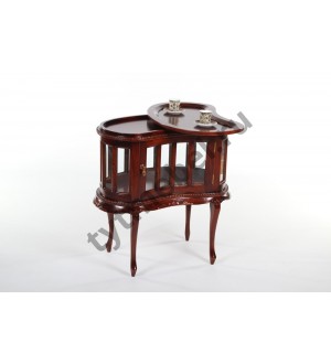 FO9069. Чайный столик (массив красного дерева), ANTIQUE, цвет: вишня